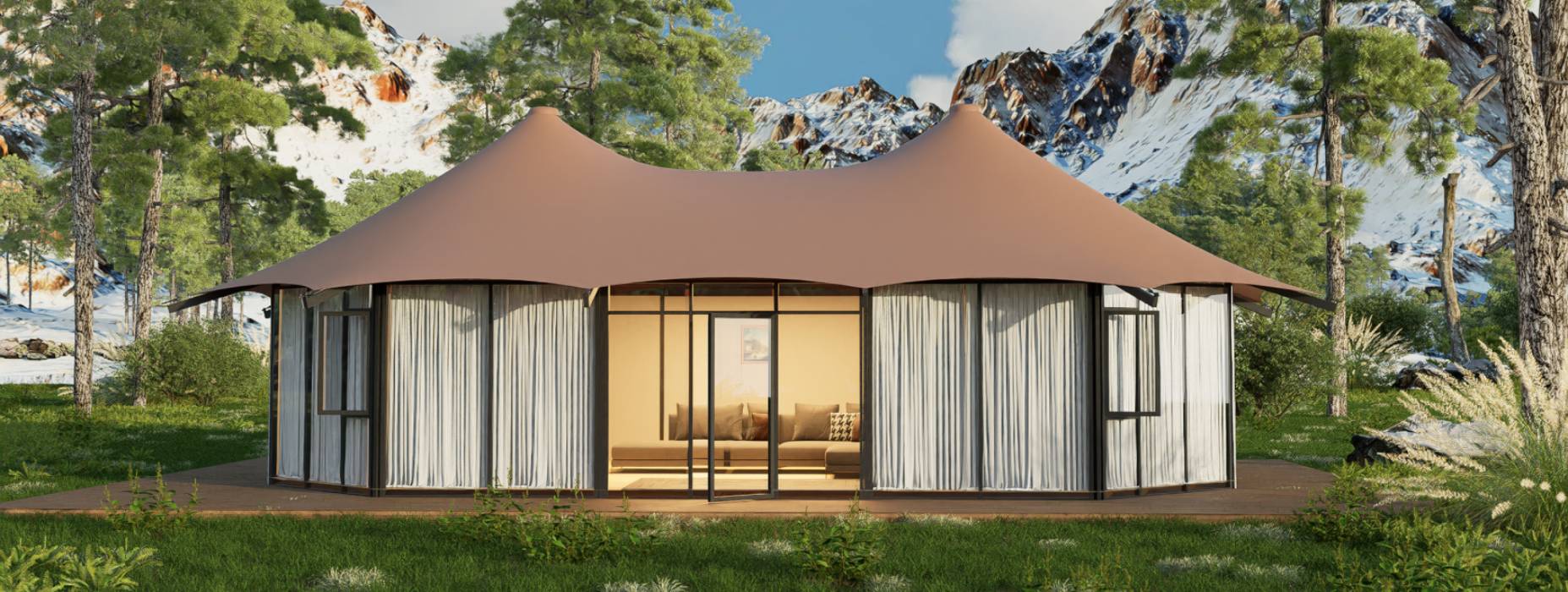 槐荫区移动式建筑钢结构房屋